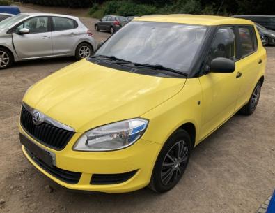 Vindem piese de motor, cutie de viteze, pentru Skoda Fabia 2 (5J, 542), 1.2 benz