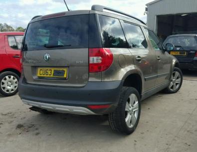 Vindem cutie de viteze Skoda Yeti 2.0tdi