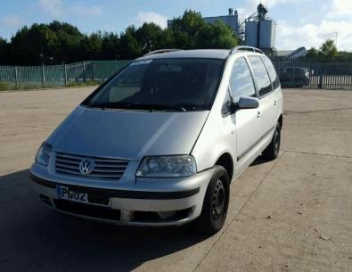 Vindem piese de motor Vw Sharan 7M, 1,9tdi, Auy