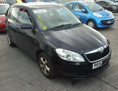 Vindem piese de carsoerie Skoda Fabia 2, 1.4tdi, BMS