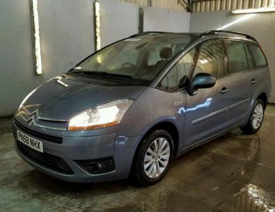 Vindem cutie de viteze Citroen C4 Grand Picasso, 1.6benzina