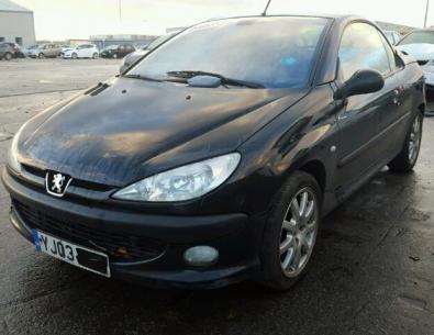 Vindem piese de motor Peugeot 206cc, 2.0benzina