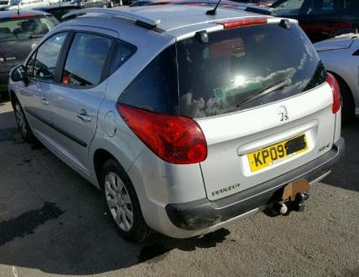 Vindem piese de suspensie Peugeot 207, 1.6hdi 9HZ