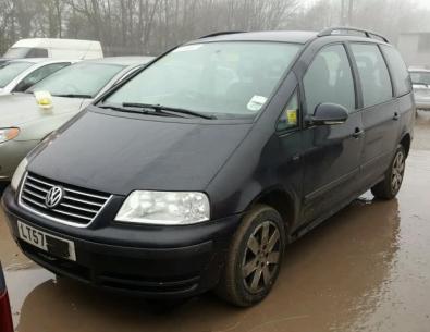 Vindem cutie de viteze Vw Sharan 1.9tdi