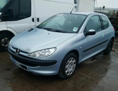 Vindem piese de suspensie Peugeot 206, 1.1b HFY