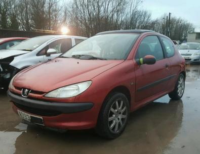 Vindem cutie de viteze Peugeot 206, 1.4b KFU