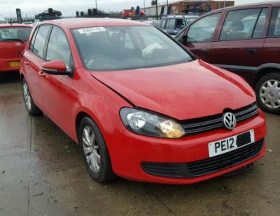 Vindem cutie de viteze Vw Golf 6, 2.0tdi