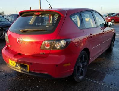 Vindem cutie de viteze Mazda 3, 1.6b, 2006