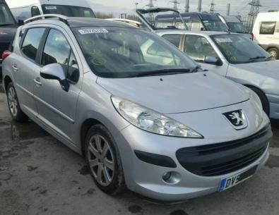 Vindem piese de caroserie Peugeot 207 (WA_, WC_) 1.4 HDI, 8HR