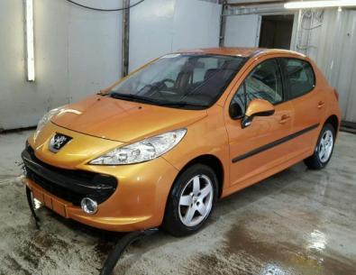 Vindem piese de interior Peugeot 207 (WA_, WC_) 1.6 Benz, 5FS