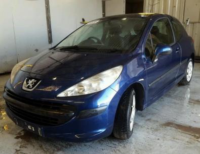 Vindem piese de caroserie Peugeot 207 (WA_, WC_) 1.6 HDI, 9HY