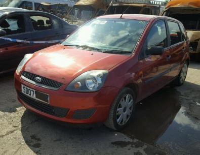 Vindem piese de caroserie Ford Fiesta 5, 1.4tdci F6JA