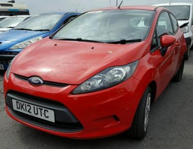 Vindem piese de caroserie Ford Fiesta 6, 1.25b SNJ