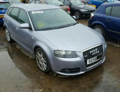 Vindem cutie de viteze Audi A3, (8P1) 2.0TDI, BKD