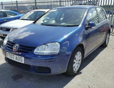 Vindem cutie de viteze Vw Golf 5, 2.0sdi