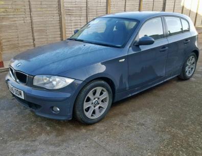 Vindem piese de motor Bmw 118d E81