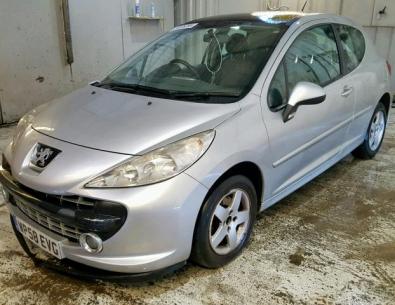 Vindem piese de suspensie Peugeot 207, 1.4 Benz