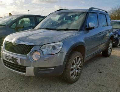 Dezmembrez Skoda Yeti (5L) toate motorizarile (1.6 TDI, 1.2 TSI)