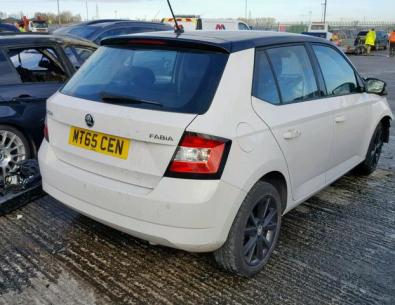 Vindem piese de suspensie Skoda Fabia 3 (NJ3) 1.0b CHYA