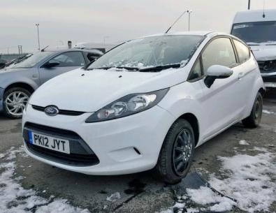 Piese de motor Ford Fiesta 6, 1,25 BENZ SNJA din dezmembrari