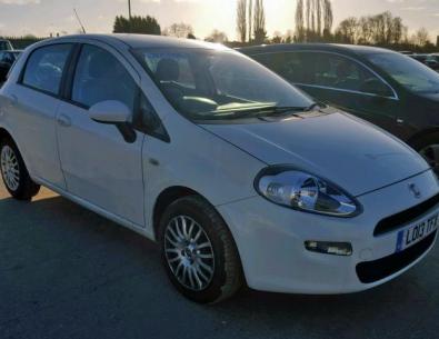 Vindem piese de motor Fiat Punto Evo, 1.2 benz din dezmembrari