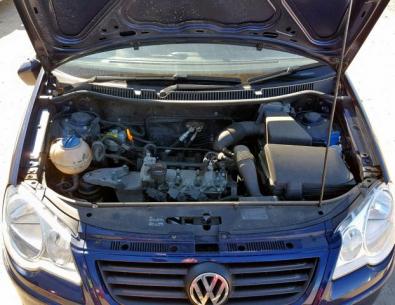 Radio VW POLO IV 9N 1.2 Essence 11/2008 - 6Q0035152G