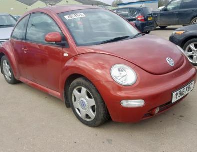 Vindem piese de motor Vw New Beetle (9C1, 1C1) 2.0 benz AQY din dezmembrari