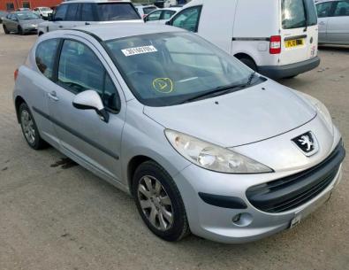 Vindem cutie de viteze Peugeot 207 (WA) 1.4 hdi 8HZ din dezmembrari