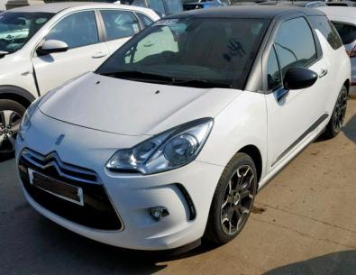 Vindem cutie de viteze Citroen DS3, 1.6 HDI 9HP din dezmembrari