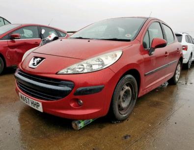 Dezmembrari Peugeot 207 1.6hdi 2007