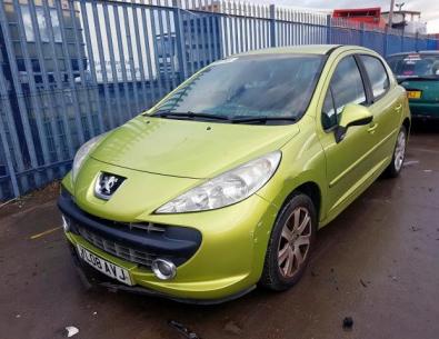 Dezmembrari Peugeot 207 1.6hdi 2008