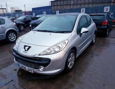 Dezmembrari Peugeot 207 1.4b