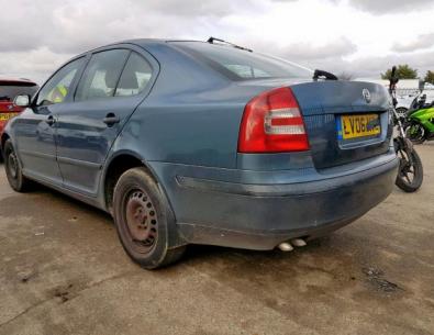 Dezmembram Skoda Octavia 2 (1Z3), 1.9 tdi, BKC