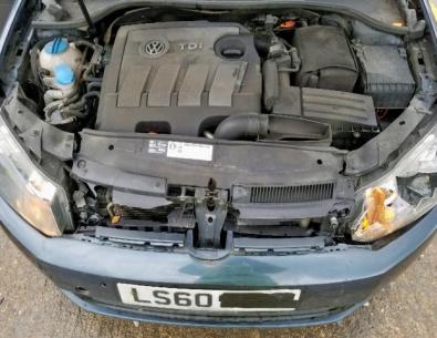 Dezmembram Vw Golf 6 (5K1), 1.6 tdi, CAY