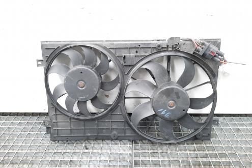 Grup electroventilatoare, cod 1K0121207BB, Vw Golf 6 (5K1) 1.4 tsi, CAXA (id:465085)