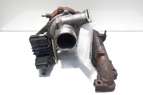 Turbosuflanta, cod 55266228, Fiat Doblo Cargo Platforma (263), 1.6 D-Multijet, 263A7000 (idi:456157)