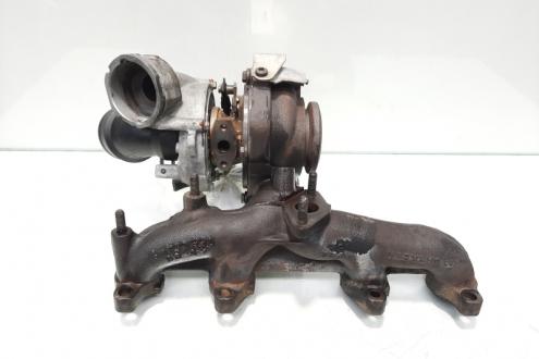 Turbosuflanta, cod 03G253016H, VW Golf 5 (1K1), 2.0 TDI, BMM (idi:459771)