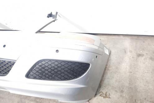 Bara fata cu grile cu loc senzori si spalator far, cod A6398805770, Mercedes Viano (W639) (id:465564)