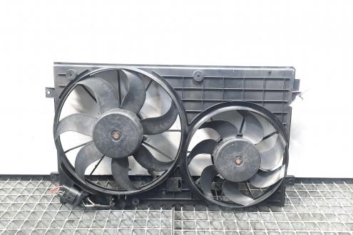 Grup electroventilatoare, cod 1K0121207T, Vw Golf 5 Plus (5M1) 1.6 fsi, BLF (id:465240)