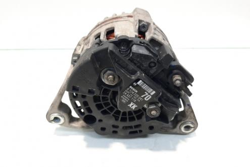 Alternator 70A, cod 24437119, Opel Astra H Van, 1.2 benz, Z12XEP (idi:464151)