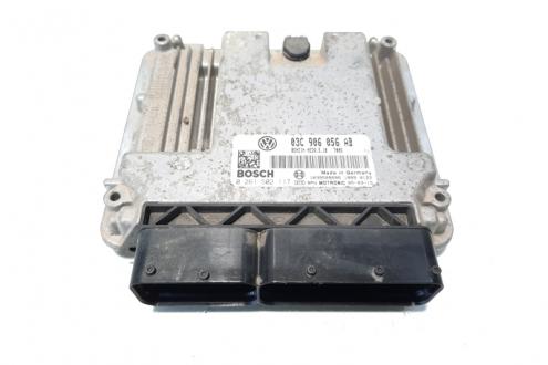 Calculator motor, cod 03C906056AB, 0261S02117, Audi A3 Sportback (8PA), 1.6 FSI, BLF (idi:465222)