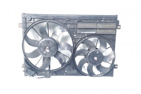 Grup electroventilatoare, cod 1K0121207AA, Seat Altea (5P1) 2.0 TDI, BKD (idi:465345)