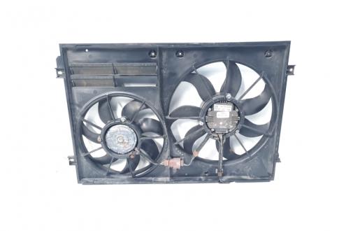 Grup electroventilatoare, cod 1K0121207AA, Seat Altea (5P1) 2.0 TDI, BKD (idi:465345)