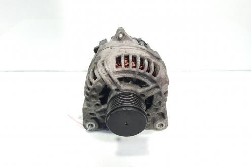 Alternator 120A, cod 8200390675, Renault Grand Scenic 3, 1.5 DCI, K9K846 (idi:465959)