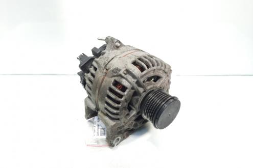 Alternator 120A, cod 8200390675, Renault Grand Scenic 3, 1.5 DCI, K9K846 (idi:465959)