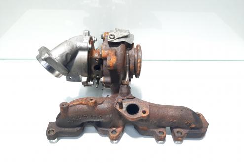 Turbosuflanta, cod 03L253056D, Vw Polo (6R), 1.6 tdi, CAY (id:453965)