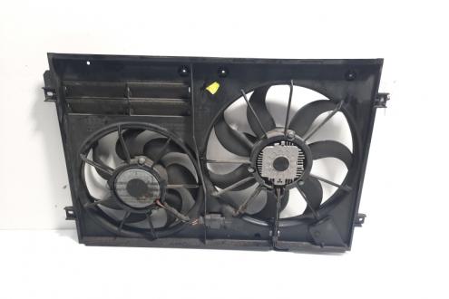 Grup electro ventilatoare, cod 1K0121207AA, Vw Passat (3C2) 2.0 tdi, BKP (id:466356)