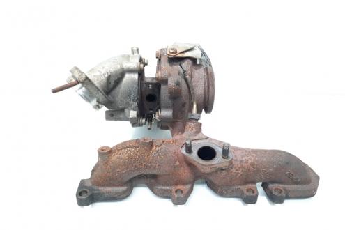 Turbosuflanta, cod 03L253056D, Vw Polo (6R) 1.6 tdi, CAY (id:447217)