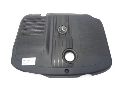 Capac protectie motor cu sigla, cod A6510102767, Mercedes CLS (C218) 2.2 CDI, OM651924 (idi:458756)