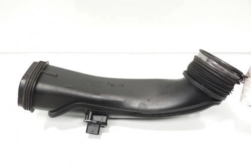 Tub intercooler cu senzor, cod 7807494, Bmw 7 (F01, F02) 3.0 diesel, N57D30A (id:466277)